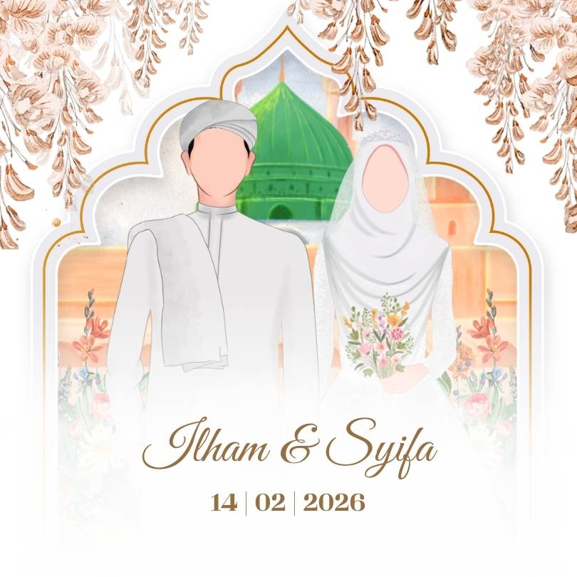 The Intimate Wedding of Ilham & Syifa