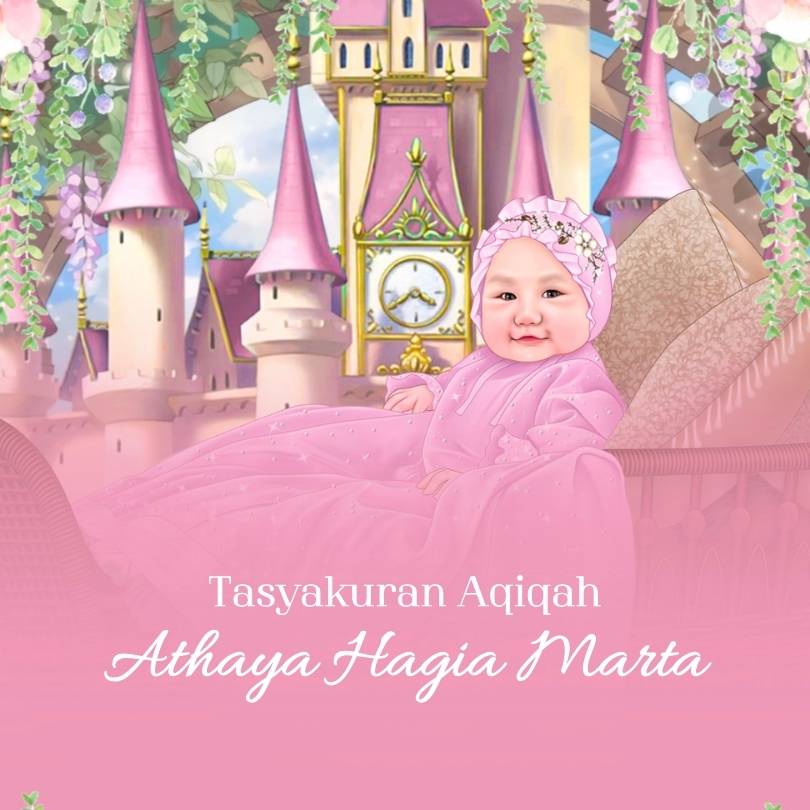 Tasyakuran Aqiqah Hagia