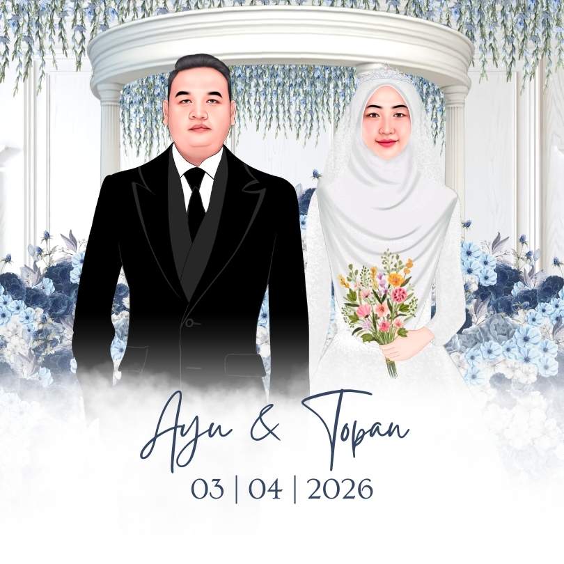 The Wedding of Ayu & Topan