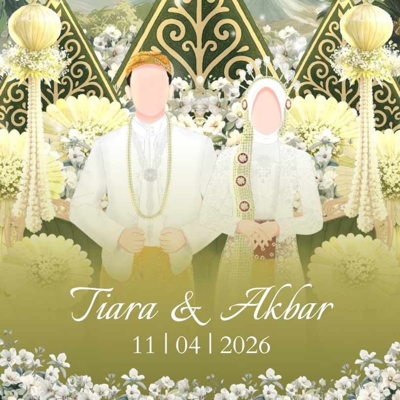The Wedding of Tiara & Akbar