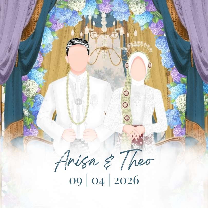 The Wedding of Anisa & Theo