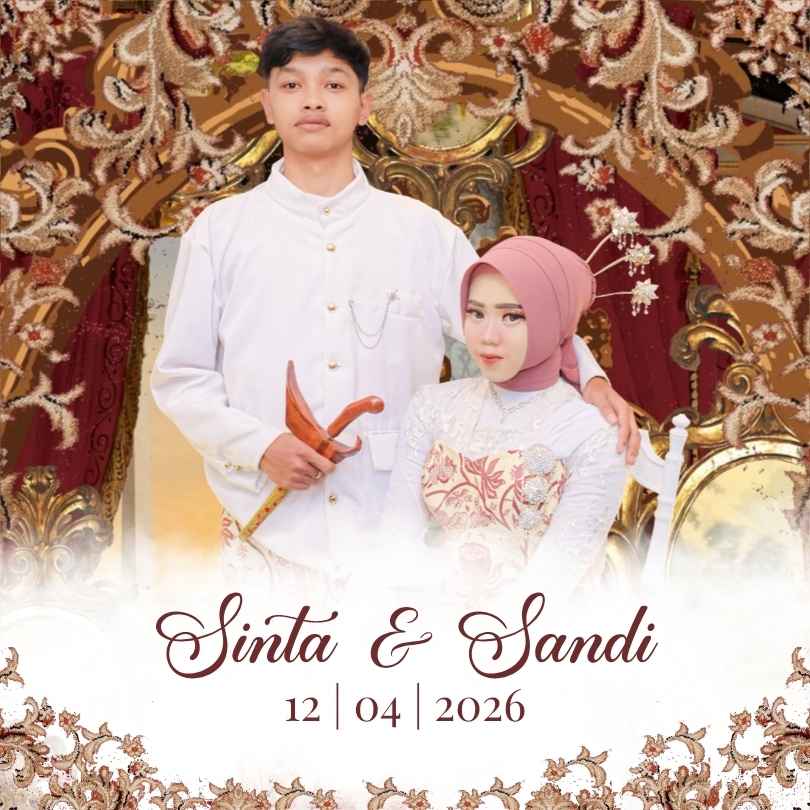 The Wedding of Sinta & Sandi