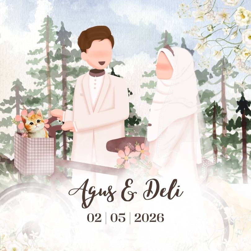 The Wedding of Agus & Deli