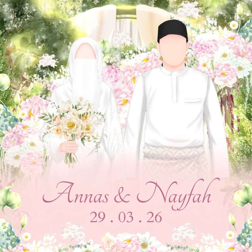 Walimatul ‘Urs Annas & Nayfah