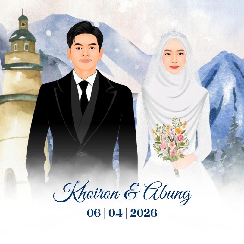 The Wedding of Khoiron & Abung