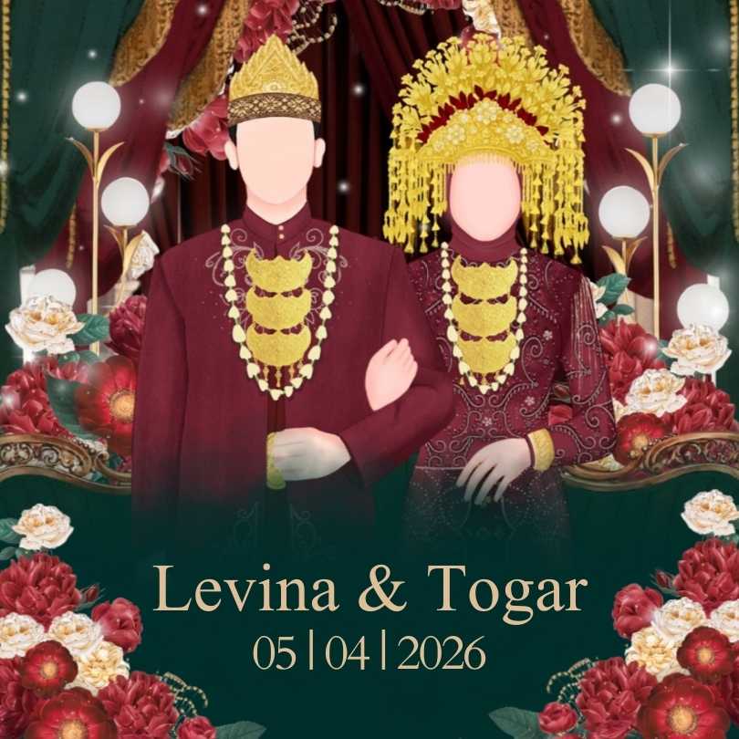 The Wedding of Levina & Togar