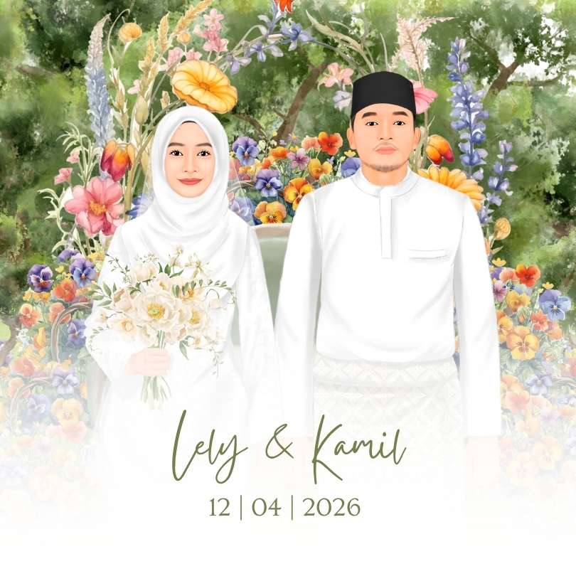 The Wedding of Lely & Kamil