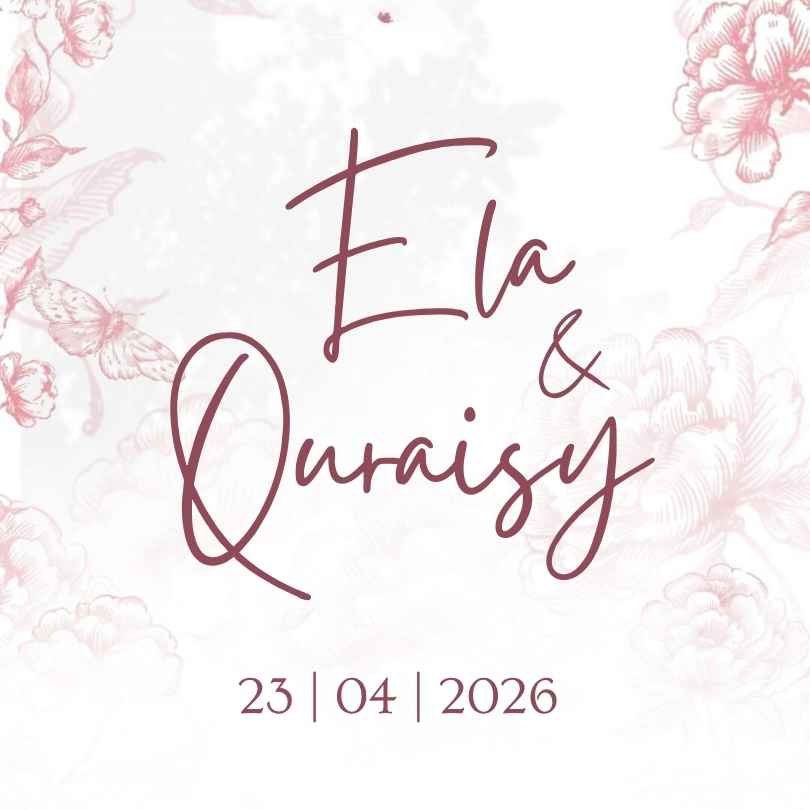 The Wedding of Ela & Quraisy