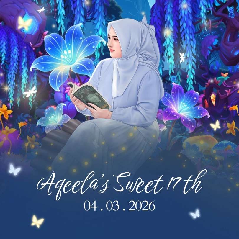 Aqeela’s Sweet 17 th