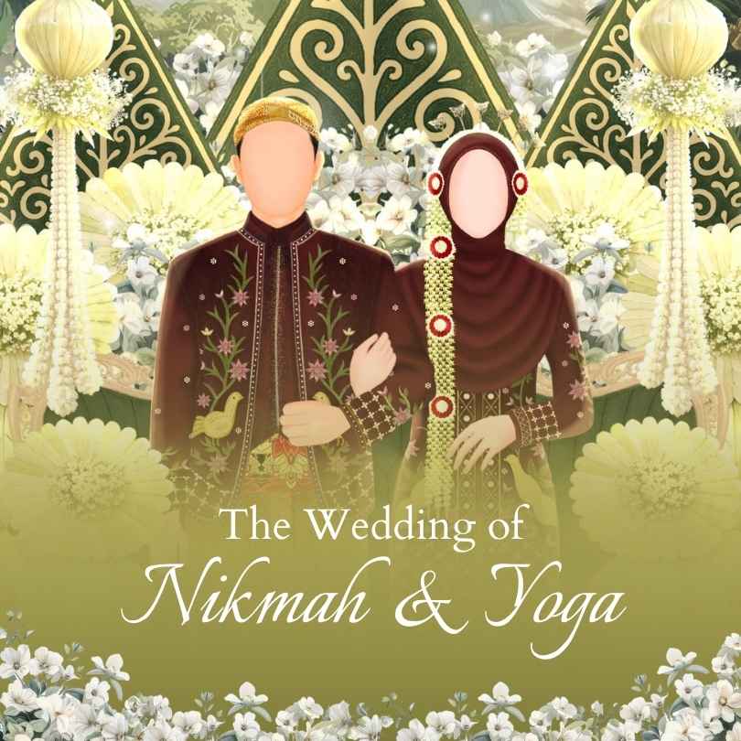 The Wedding of Nikmah & Yoga