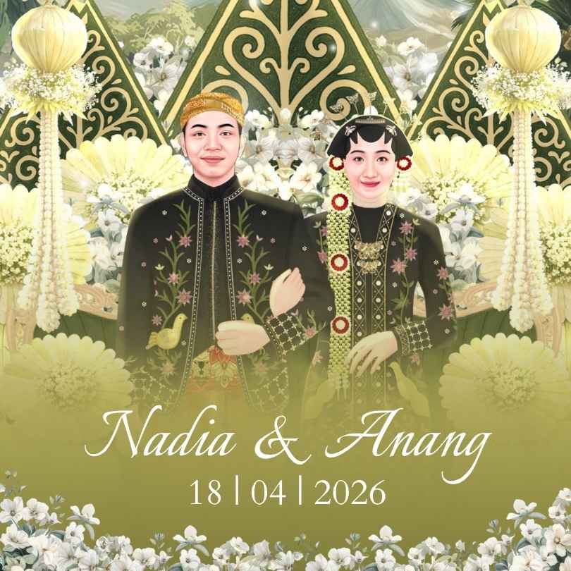 The Wedding of Nadia & Anang