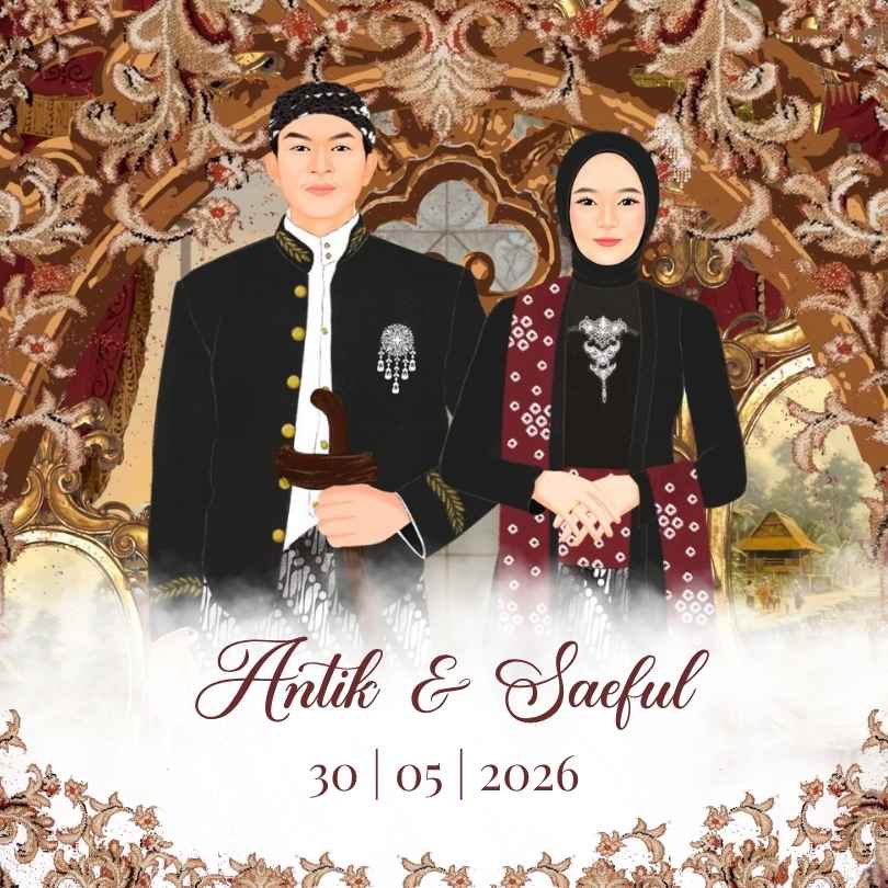 The Wedding of Antik & Saeful