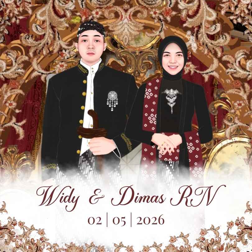 The Wedding of Widy & Dimas RN