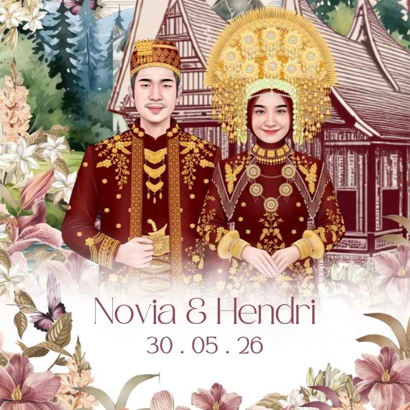 The Wedding of Novia & Hendri