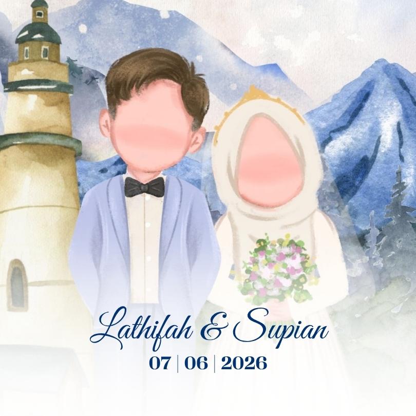 The Wedding of Lathifah & Supian