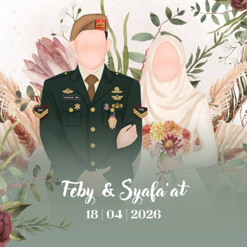 The Wedding of Feby & Syafa’at