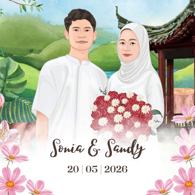 The Wedding of Sonia & Sandy
