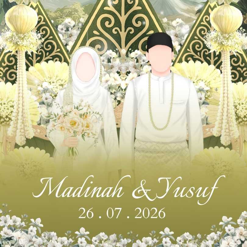 The Wedding of Madinah & Yusuf