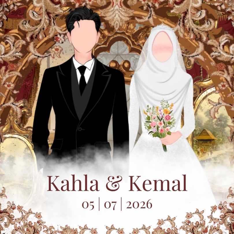 The Wedding of Kahla & Kemal