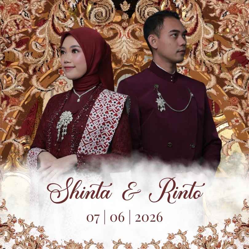 The Wedding of Shinta & Rinto