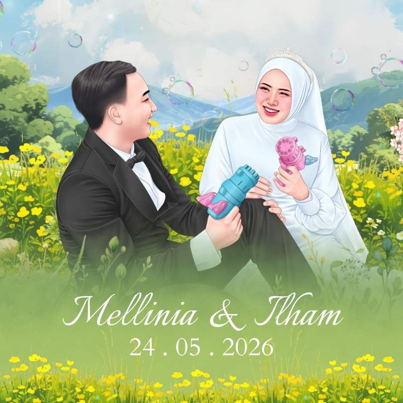 The Wedding of Mellinia & Ilham