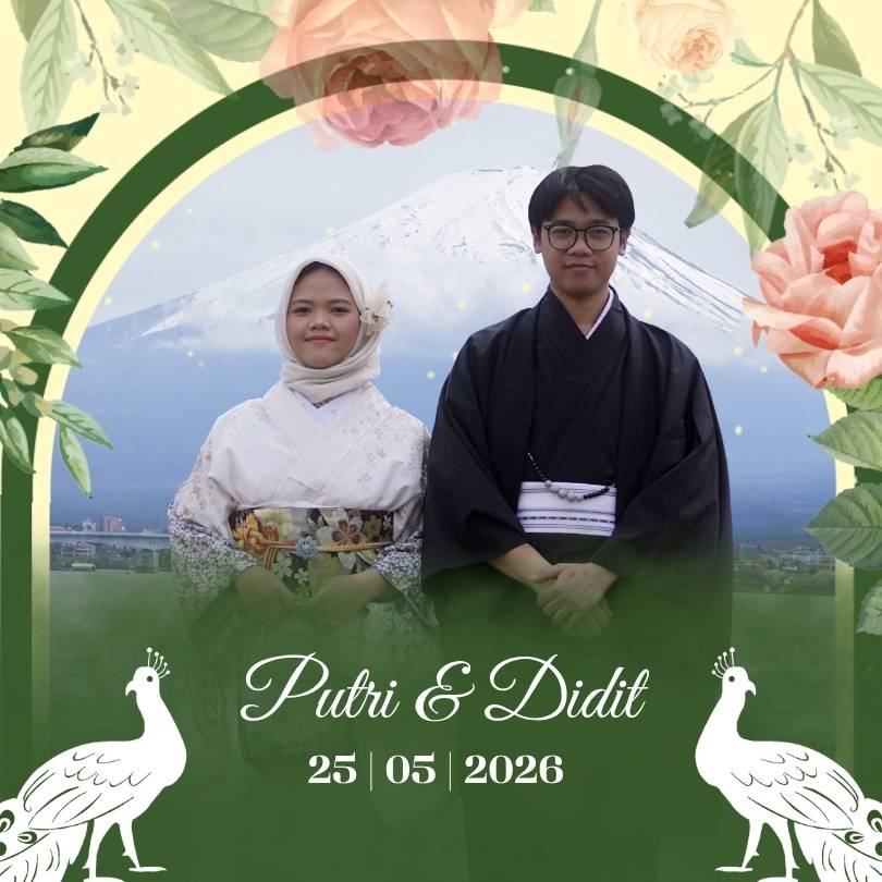 The Wedding of Putri & Didit