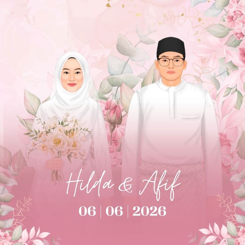 The Wedding of Hilda & Afif