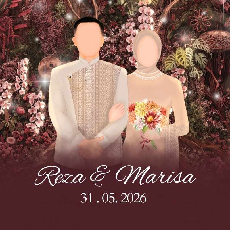 The Wedding of Reza & Marisa