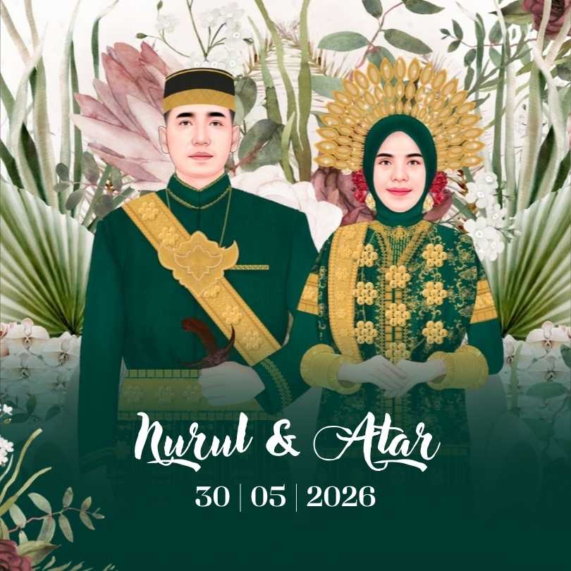 The Wedding of Nurul & Atar