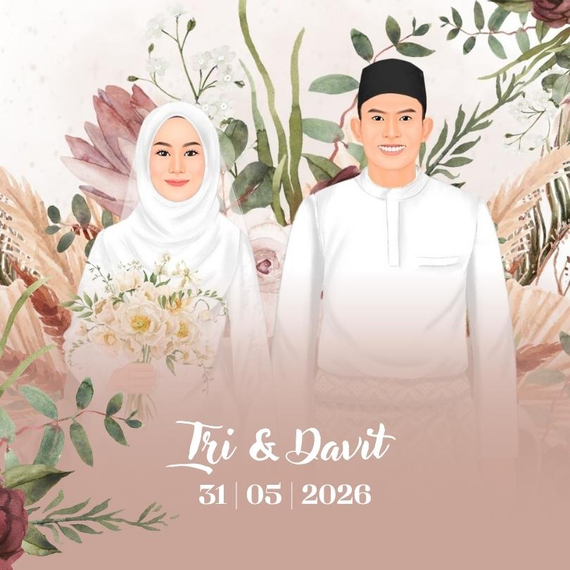 The Wedding of Tri & Davit
