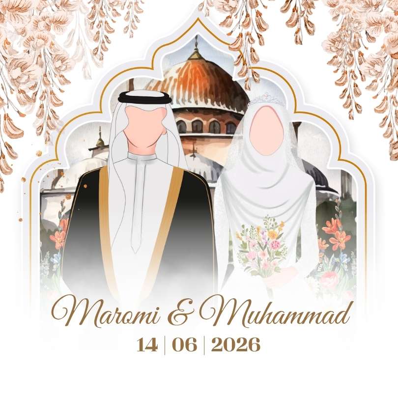 The Wedding of Maromi & Muhammad