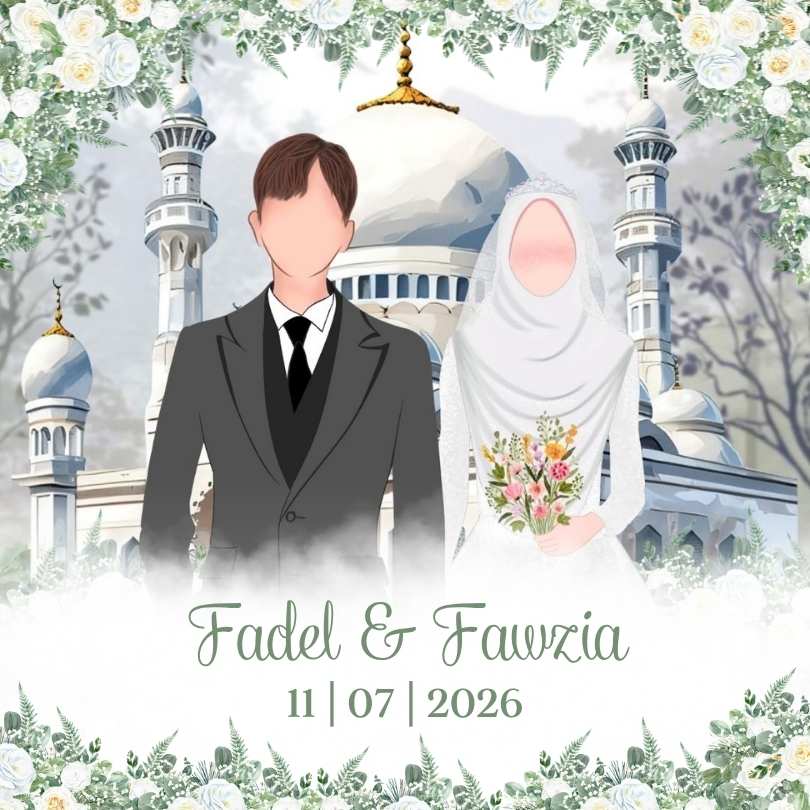 Walimatul ‘Urs Fadel & Fawzia