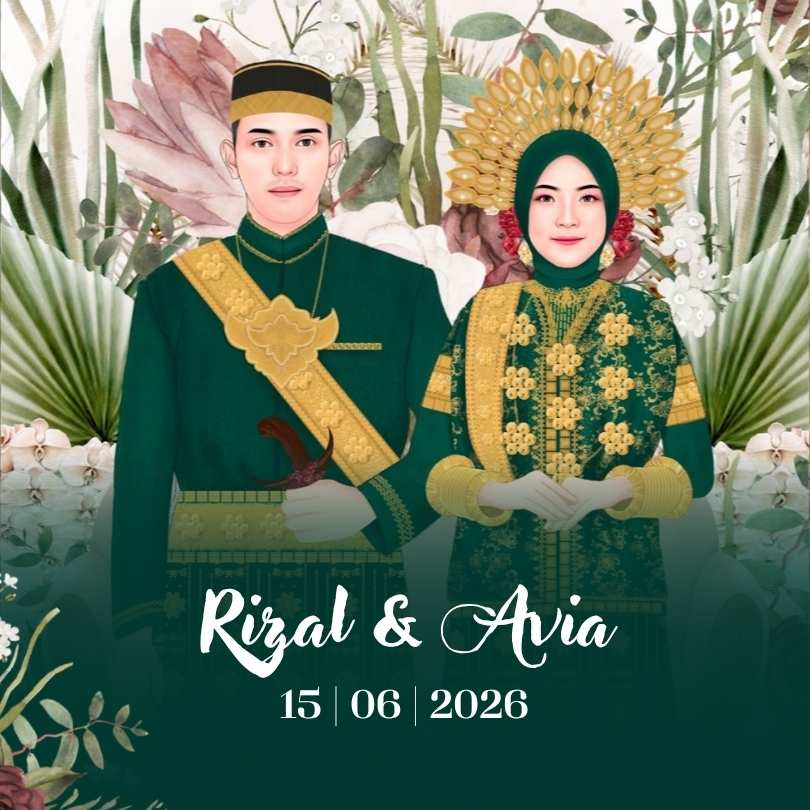 The Wedding of Rizal & Avia