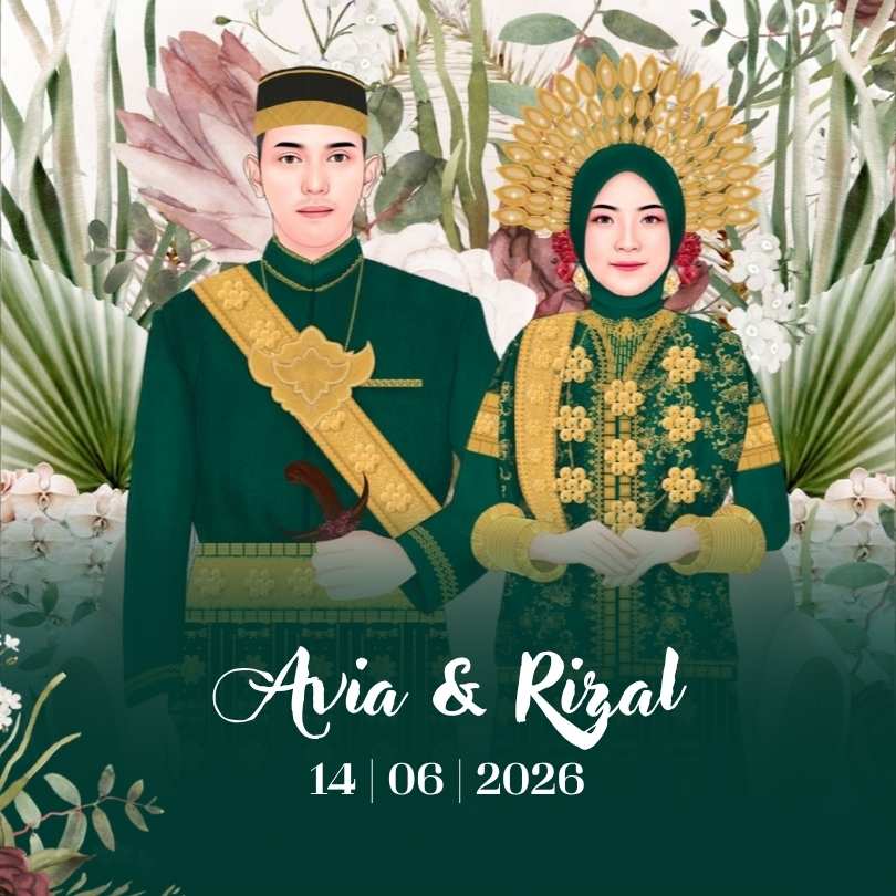 The Wedding of Avia & Rizal